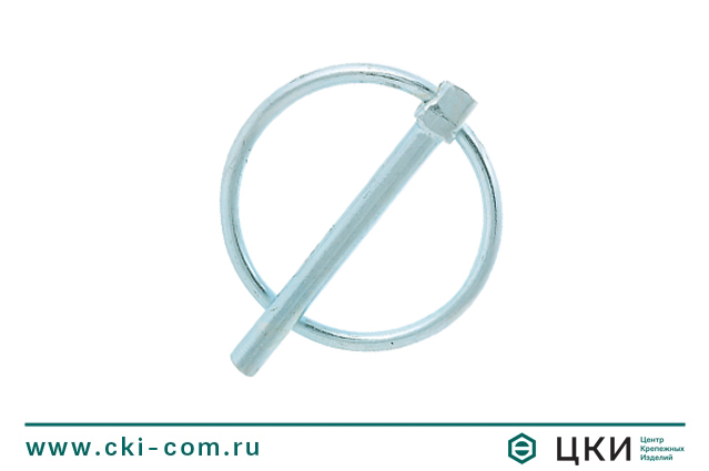 Шплинт с кольцом (чека) ~DIN 11023