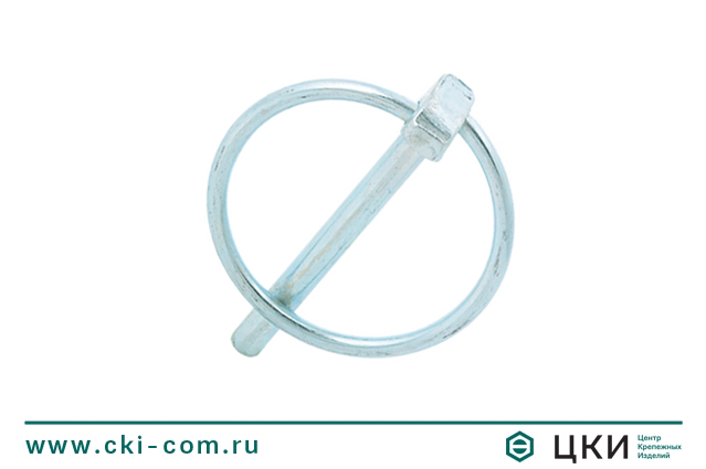 Шплинт с кольцом (чека) ~DIN 11023