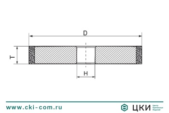 Круг обдирочный по металлу