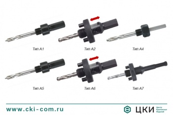 Держатель для коронки биметаллической