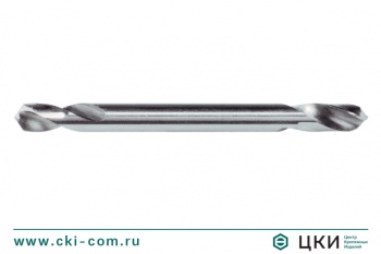 Сверло двустороннее HSS-G