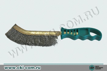 Кордщётка ручная изогнутая Osborn