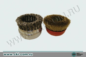 Кордщетка чашечная с резьбой М14 для УШМ Osborn