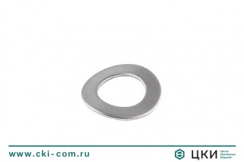 Шайба пружинная DIN 137 A