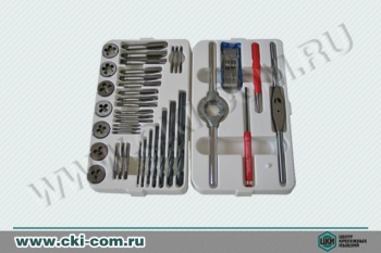 Резьбонарезной набор М3 Bucovice Tools