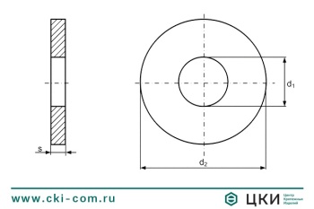 Шайба DIN 440 R