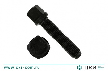 Винт установочный с квадратной головкой DIN 480