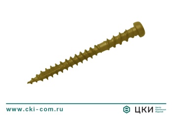 Саморез для террас INFIX обратная резьба Ruspert