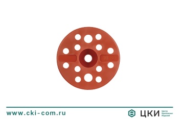 Дюбель для теплоизоляции IZL-T с металлическим гвоздем и термоголовкой