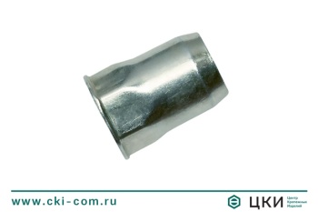 Заклепка-гайка 1/2 шестигранная закрытая с уменьшенным буртом