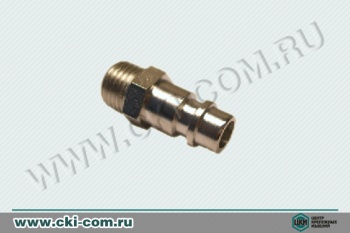 Штуцер 1/4" с наружной резьбой