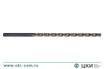 Сверло DIN 340 HSS-G