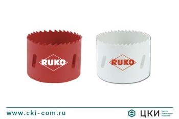 Коронка биметаллическая HSS BI-metal