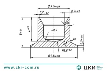 Cамопроникающая заклёпка REX