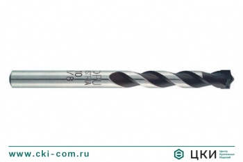Сверло по бетону DIN 8039