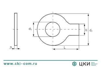Шайба стопорная DIN 93