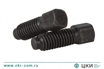 Винт DIN 479 установочный с квадратной головой