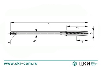 Метчик гаечный СSN 22 3074