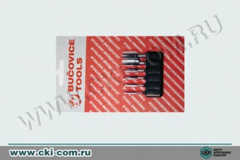 Метчик с хвостовиком HEX 1/4" Bucovice Tools