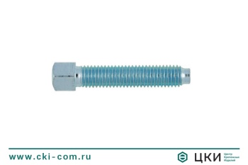 Винт DIN 479 установочный с квадратной головой