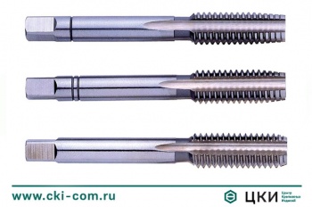 Метчик ручной DIN 352