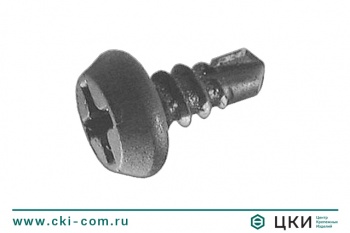 Саморез для металлических профилей сверлоконечный