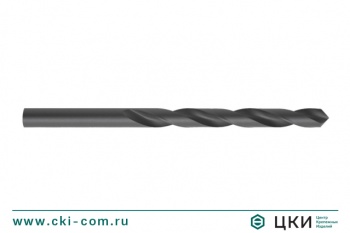 Сверло DIN 338 HSS-R