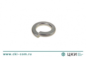Шайба пружинная разрезная DIN 127 B