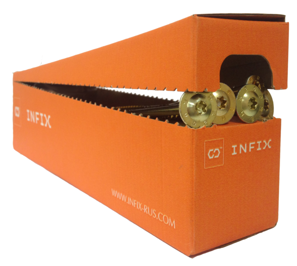 Профессиональные саморезы для дерева INFIX. Новые геометрии.