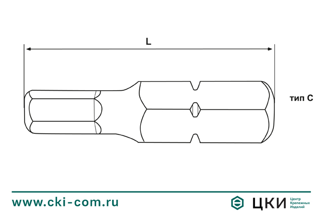 Ударная отвертка чертеж