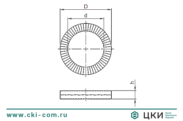 Шайба клиновая INFIX (DIN 25201-4) чертеж ЦКИ.jpg