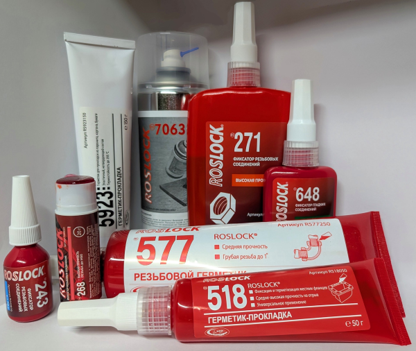 Современные решения для фиксации и герметизации