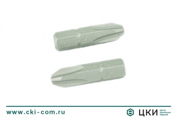 Бит со шлицем Phillips (Ph)