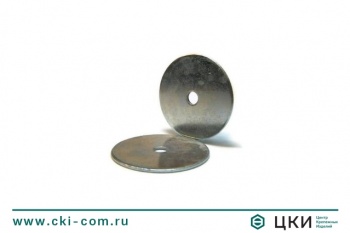 Шайба кузовная М6х30 WIDE, нерж. сталь A2