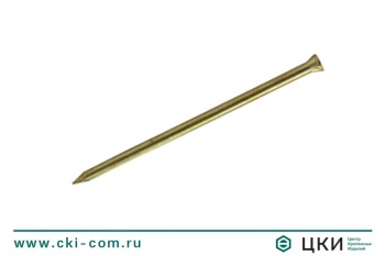 Гвоздь финишный плинтусный LN