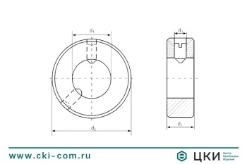 Кольцо установочное DIN 705