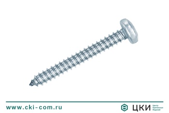 Саморез антивандальный art. 9120 (~DIN 7981)