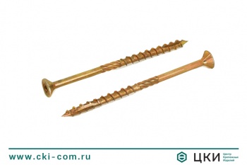 Саморез конструкционный INFIX с потайной головкой