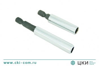 Держатель бит магнитный 1/4