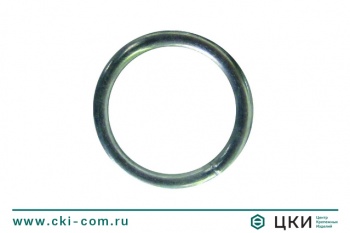Кольцо M8229 10х80, нерж. сталь A4