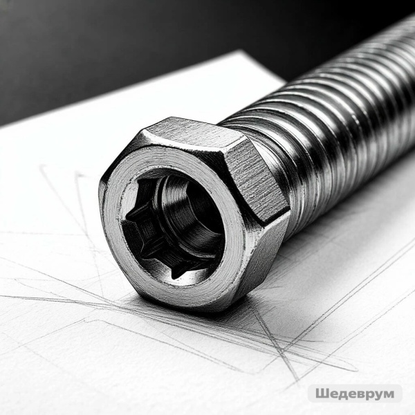 Винты с внутренним шестигранником класса прочности 10.9–12.9: надёжность для ответственных соединений