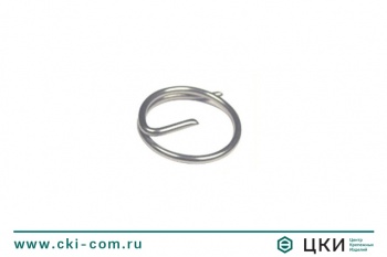 Шплинт кольцевой пружинный M8383 1.5х20, нерж. сталь A4