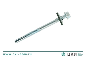 Саморез для сэндвич-панели (KRS) 6.3/5.5х155, цинк