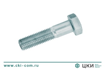 Болт с шестигранной головкой DIN931 М6х70 сталь A4-70 SW10